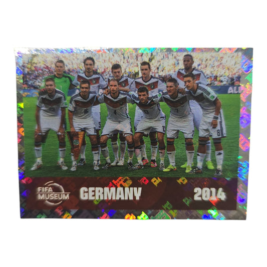 Alemania Campeón 2014 Mundial 2026 FWC 18.