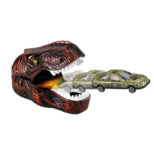 Lanzador Metal Car Dinosaur Car Series.