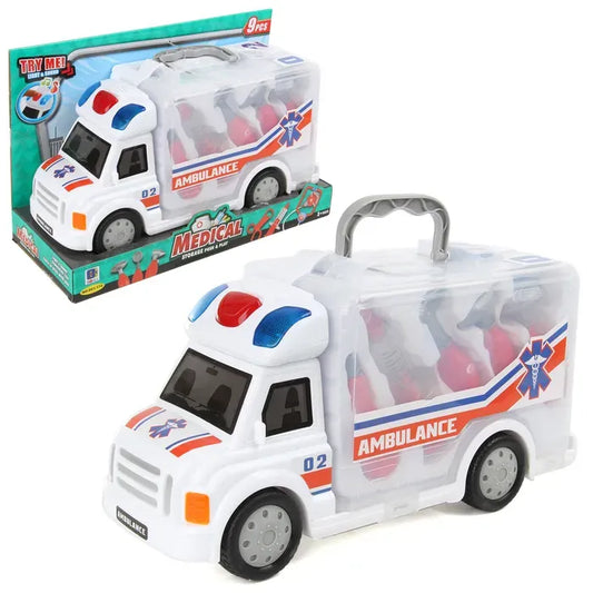 Ambulancia con Accesorios BOHUI.