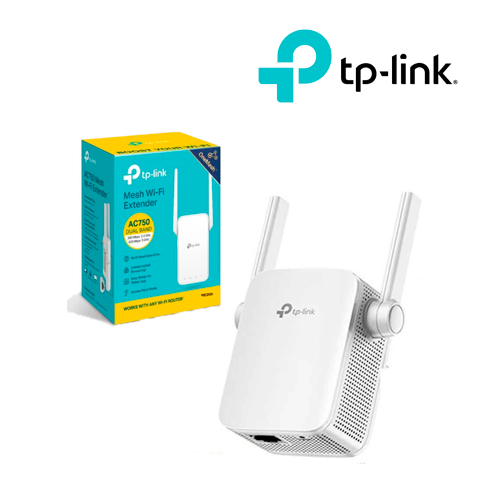 Amplificador Tp-Link Wi-Fi Mesh AC750 Dual Band.