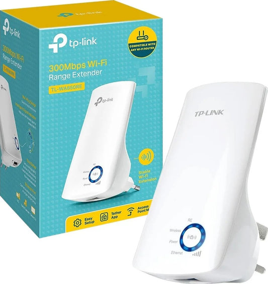 Amplificador Tp-Link Wi-Fi de Rango N300.