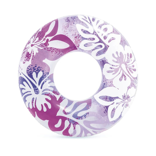Anillo Flotador Inflable Intex Morado.