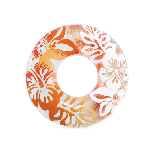 Anillo Flotador Inflable Intex Naranja.