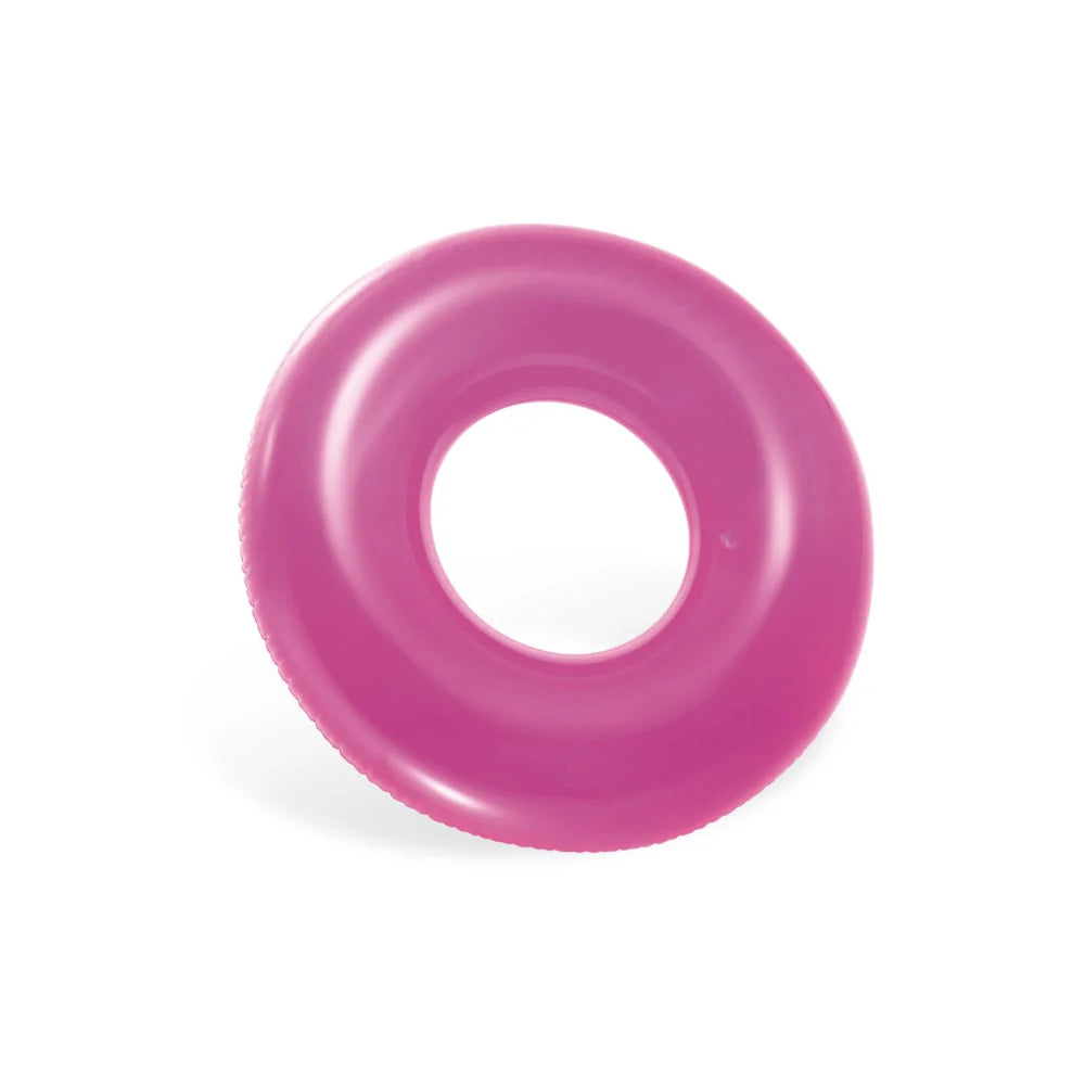 Anillo Flotador Intex Inflable Rosada.