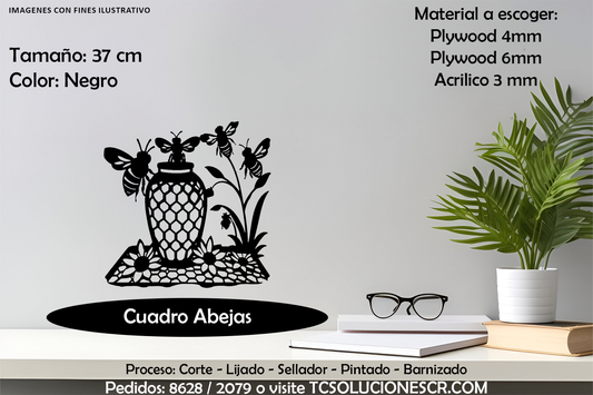 Cuadro Panal de Abejas