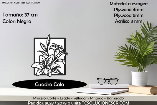 Cuadro Flor