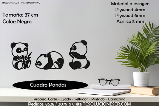 Cuadro Pandas