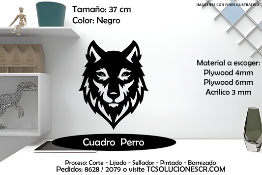 Cuadro Lobo