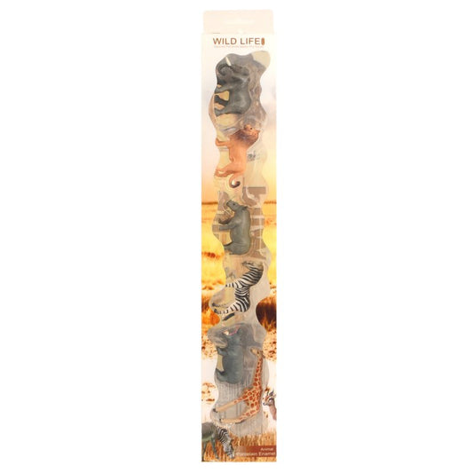 Animales de la Selva Safari Wild Life Blister de 6.