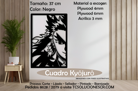 Cuadro DemonSlayer Kyōjurō