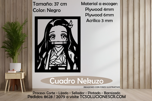 Cuadro DemonSlayer Nekuzo 1