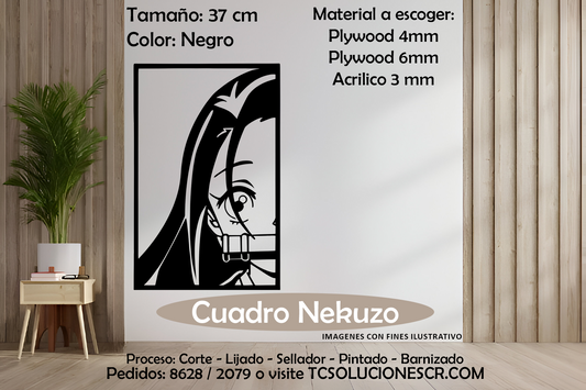 Cuadro DemonSlayer Nekuzo 2
