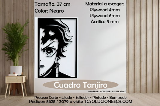 Cuadro DemonSlayer Tanjiro 1