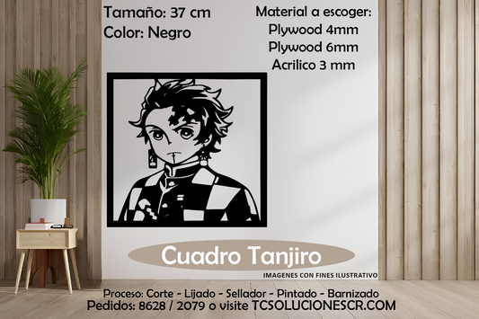 Cuadro DemonSlayer Tanjiro 2