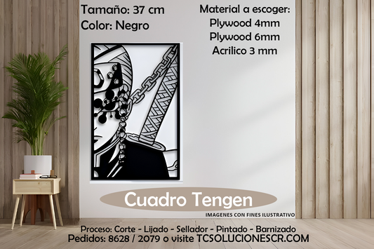 Cuadro DemonSlayer Tengen