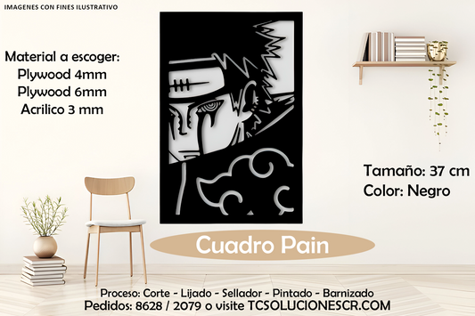 Cuadro Naruto Pain