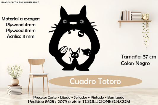 Cuadro Totoro 1