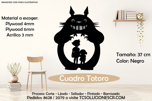 Cuadro Totoro 2