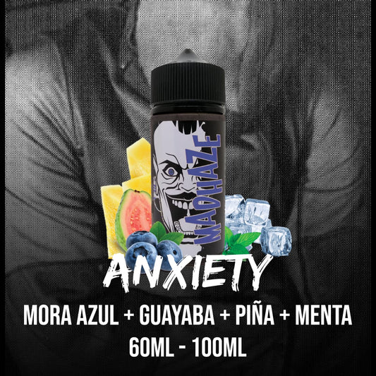 Madhaze Anxiety.