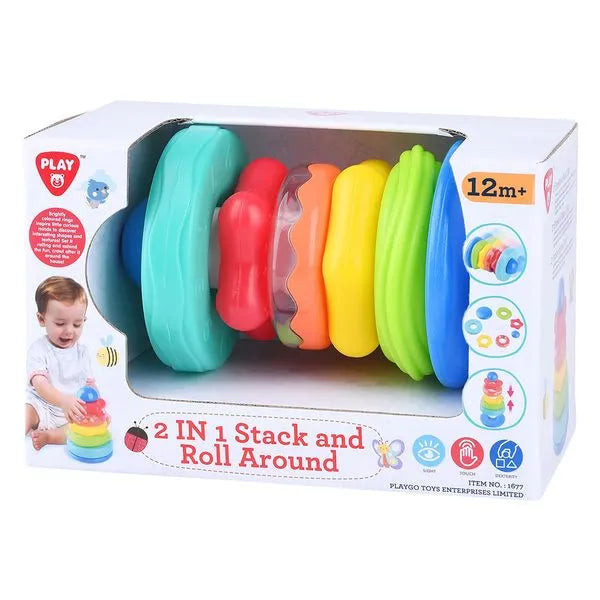 Apilador de Argollas 2 en 1 Play.