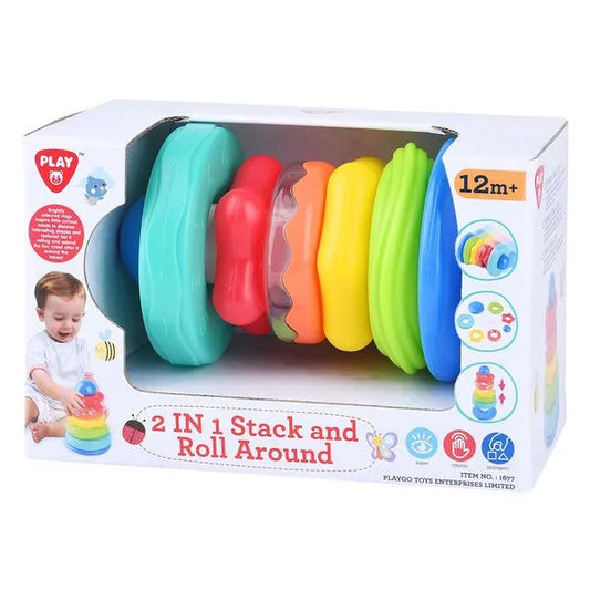 Apilador de Argollas 2 en 1 Play.