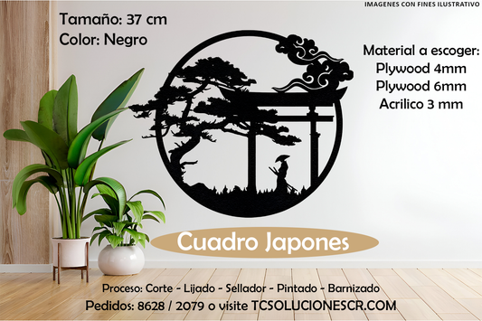 Cuadro Paisaje Japones 2
