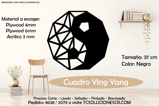 Cuadro Ying Yang