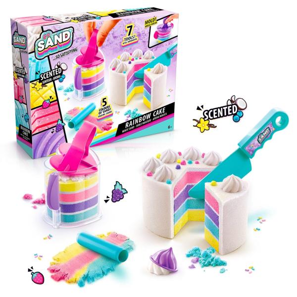 Arena Kinetica Rainbow Cake.