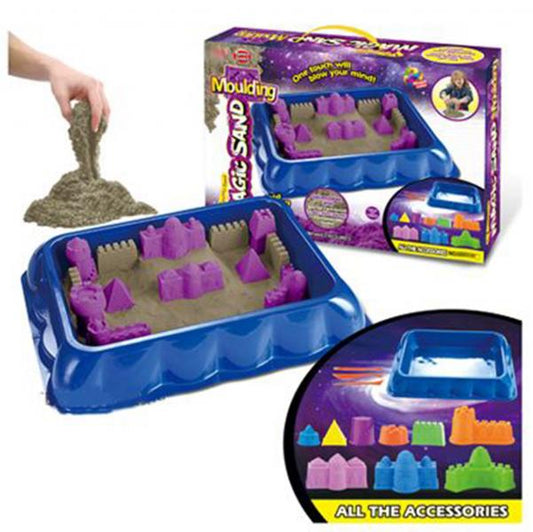 Arena Moldeable Magic Sand 1000G.