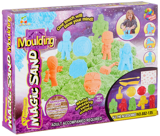 Arena Moldeable Magic Sand 750G.