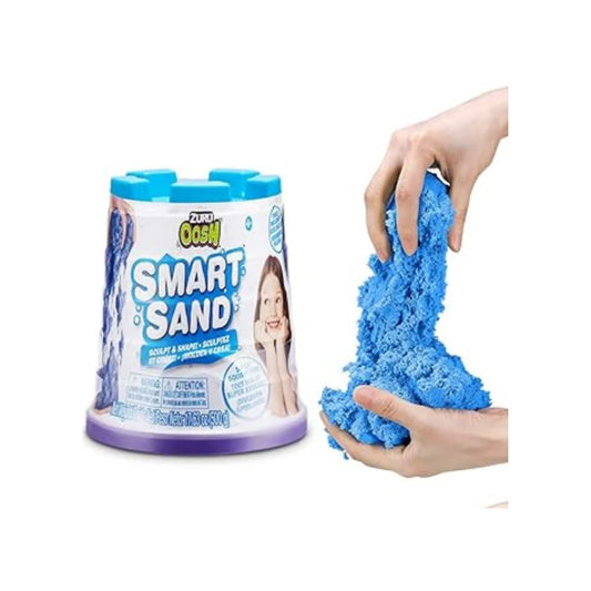 Arena Zuru OOSH Smart Sand Azul.