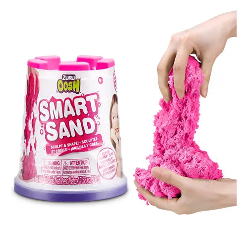 Arena Zuru OOSH Smart Sand Rosado.