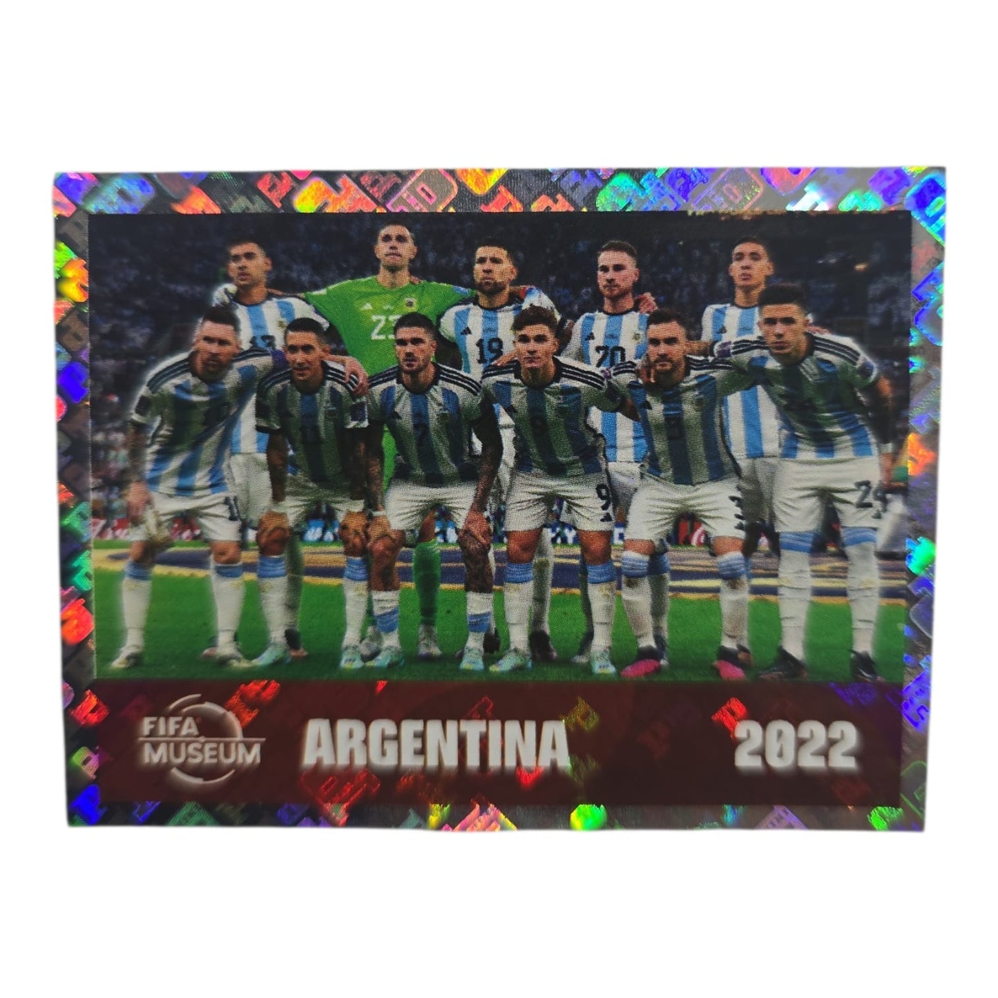 Argentina Campeón 2022 Mundial 2026 FWC 19.
