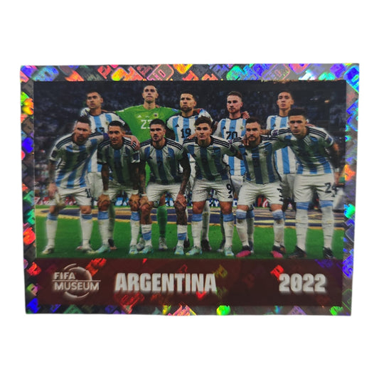 Argentina Campeón 2022 Mundial 2026 FWC 19.
