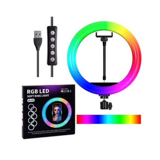 Aro de Luz RGB LED MJ30.