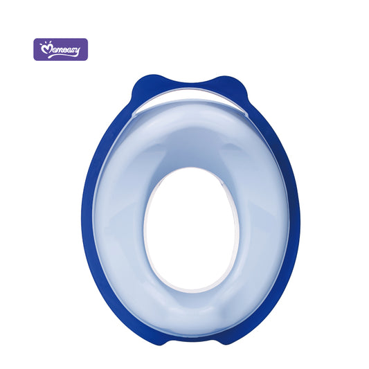 Asiento de Entrenamiento Para Baño Bebé Momeasy Azul.