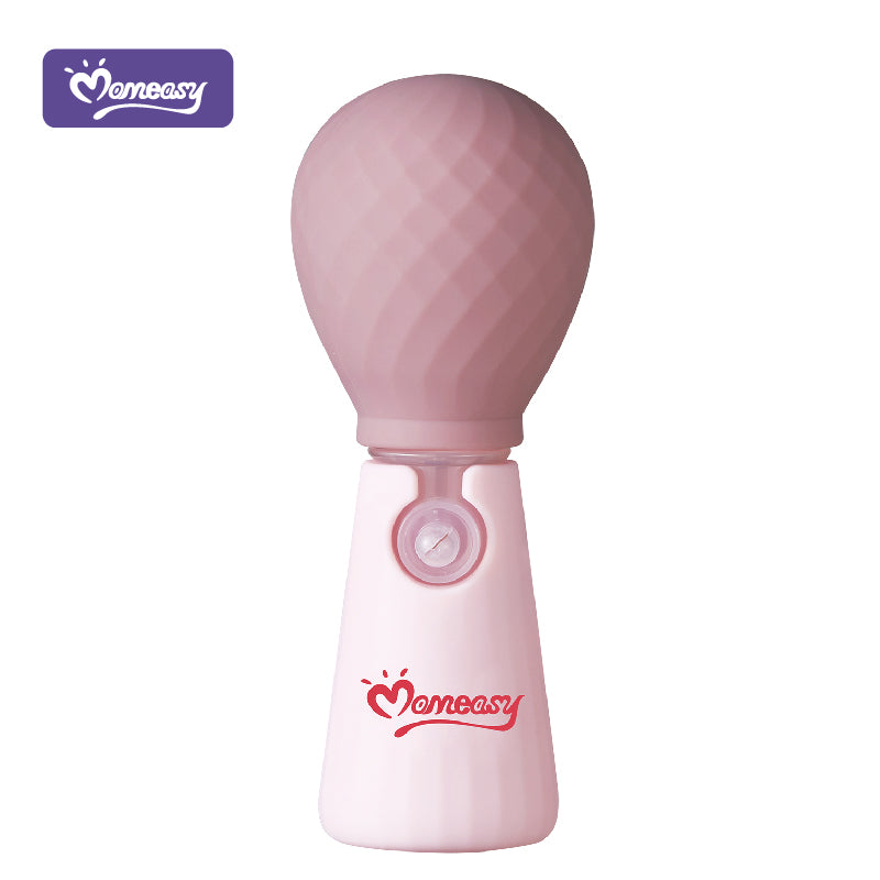 Aspirador Nasal Rosado Momeasy.