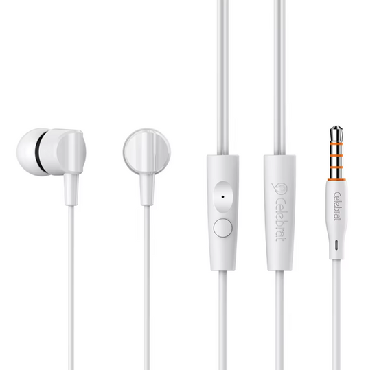 Audífonos 3.5MM Celebrat G35.
