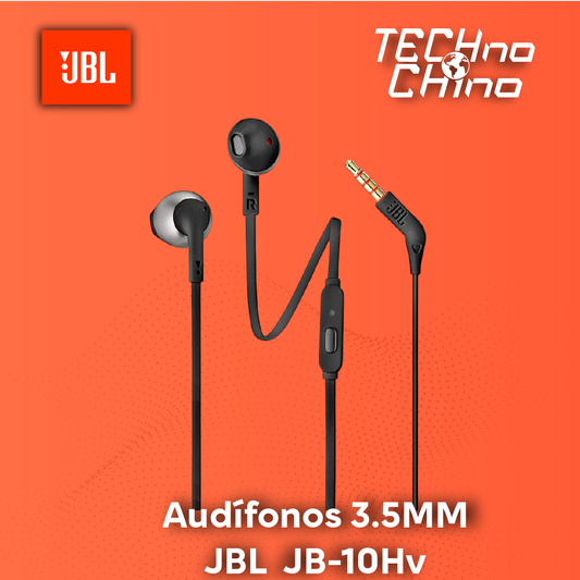 Audífonos 3.5MM JBL JB-10H.