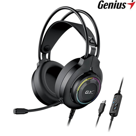 Audífonos Headset Genius GX Gaming HS-GX580U.