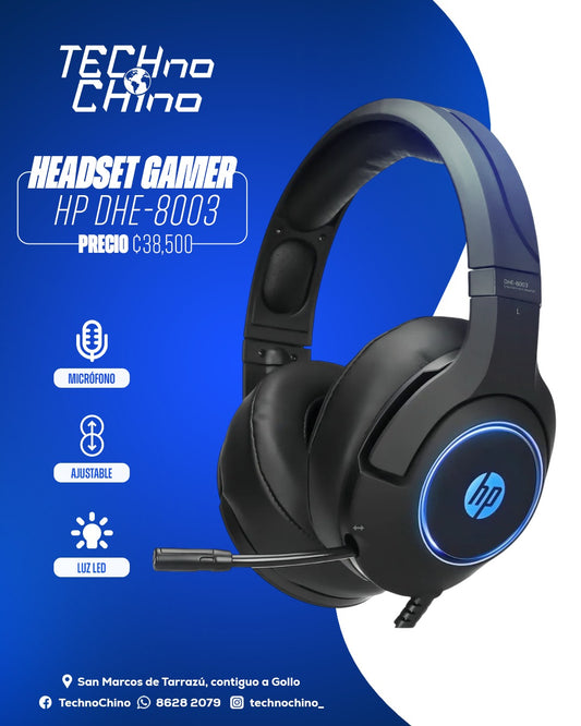 Audífonos Headset HP DHE-8003.
