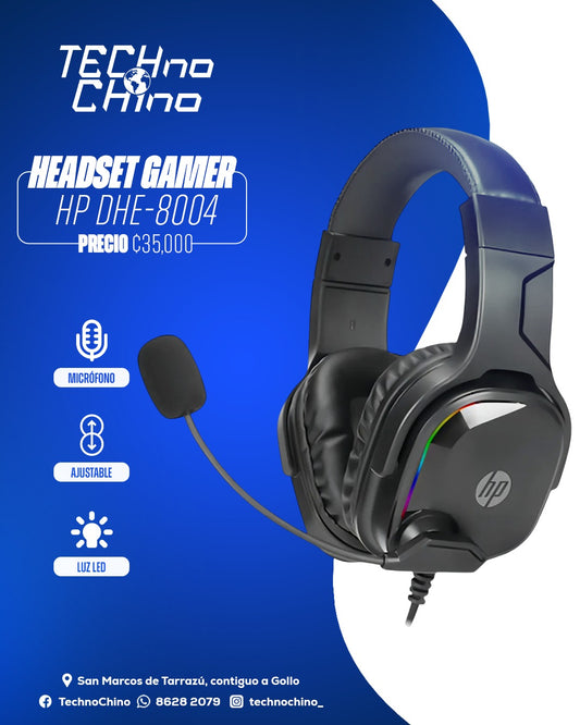Audífonos Headset HP DHE-8004.
