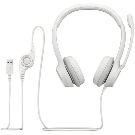 Audífonos Headset Logitech H390.