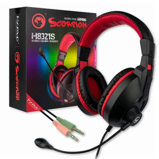 Audífonos Headset Marvo Scorpion H8321S.