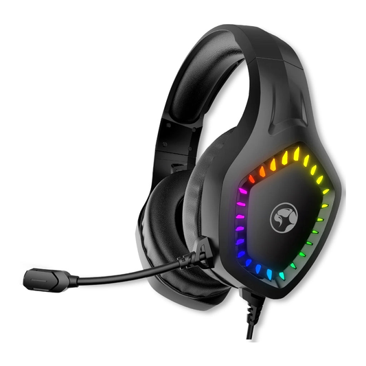 Audífonos Headset Marvo Scorpion H8360.