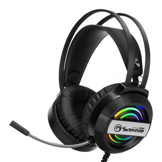 Audífonos Headset Marvo Scorpion HG8902.