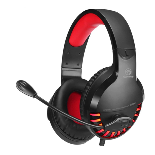 Audífonos Headset Marvo Scorpion HG8932.