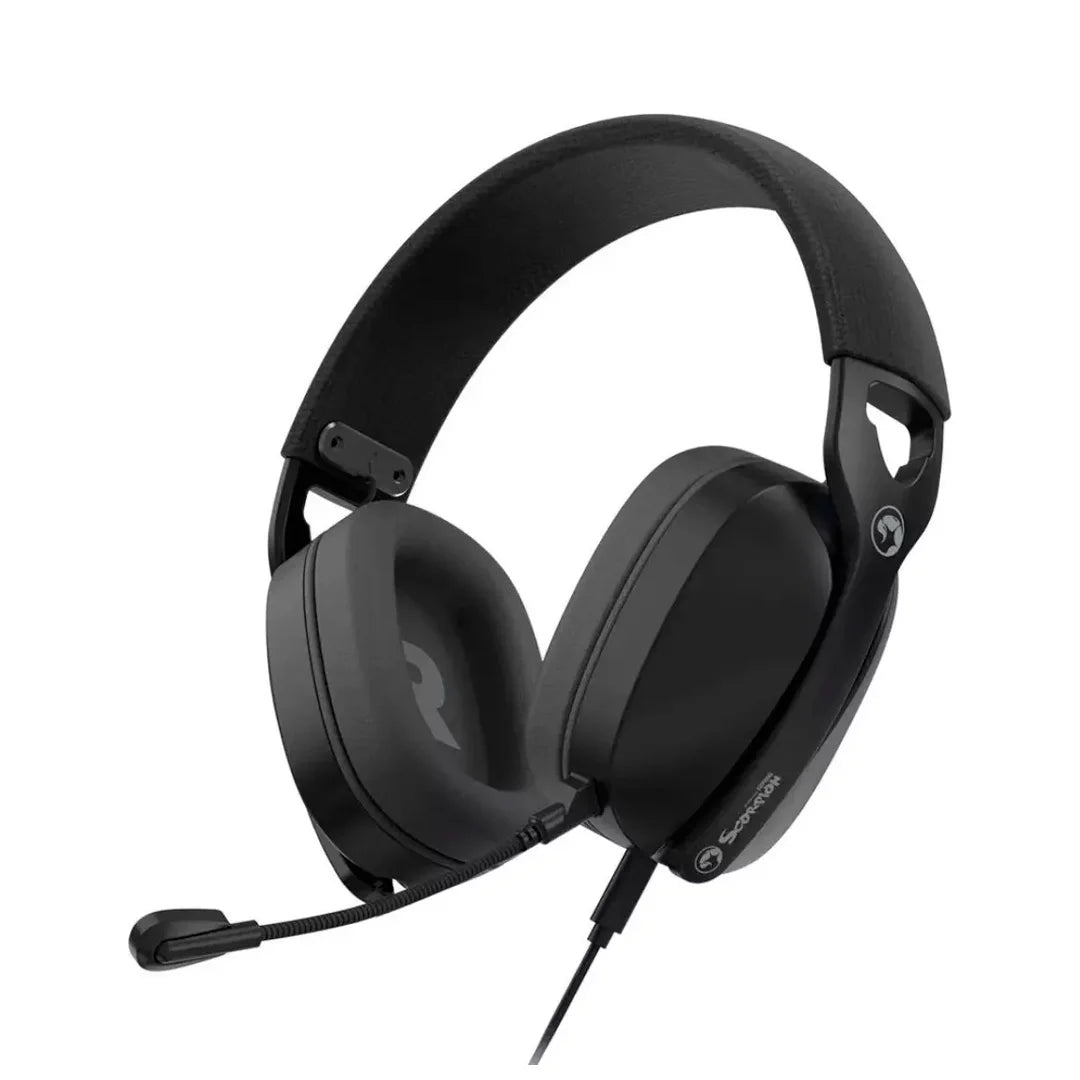Audífonos Headset Marvo Scorpion Pulz 70S Bk.