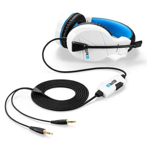Audífonos Headset Sharkoon Rush ER3 Gaming.