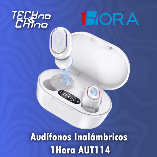 Audífonos Inalámbricos 1Hora AUT114.